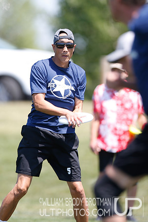 Day 1 of USA Ultimate Masters Championships.