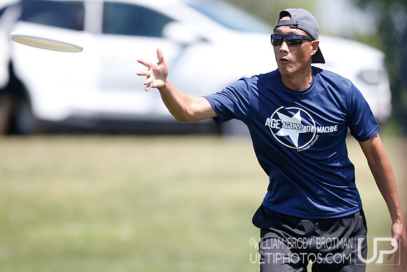 Day 1 of USA Ultimate Masters Championships.