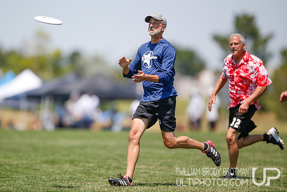 Day 1 of USA Ultimate Masters Championships.