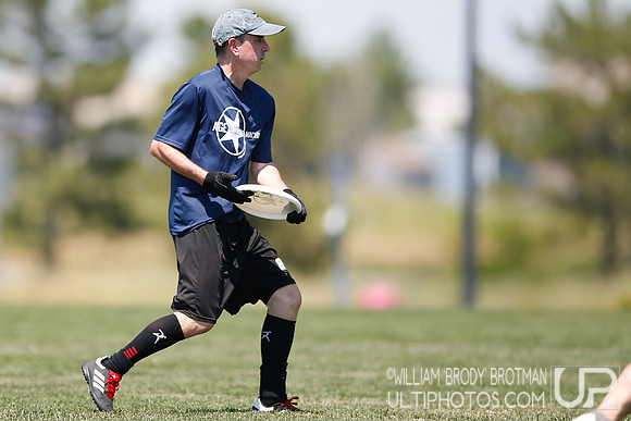Day 1 of USA Ultimate Masters Championships.