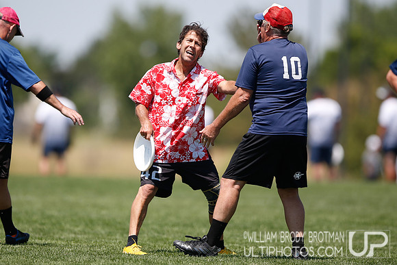 Day 1 of USA Ultimate Masters Championships.