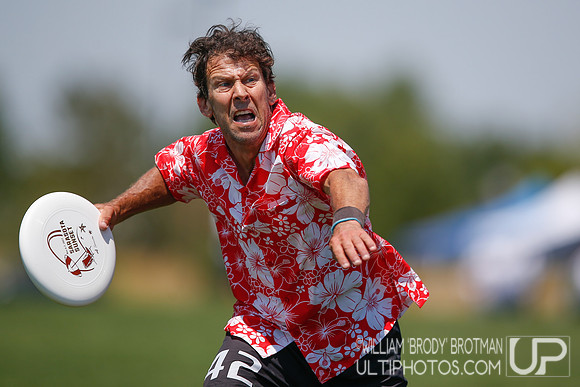 Day 1 of USA Ultimate Masters Championships.