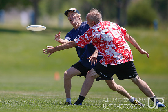 Day 1 of USA Ultimate Masters Championships.