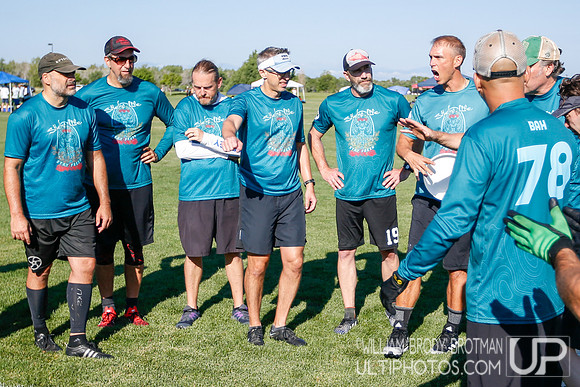Day 1 of USA Ultimate Masters Championships.