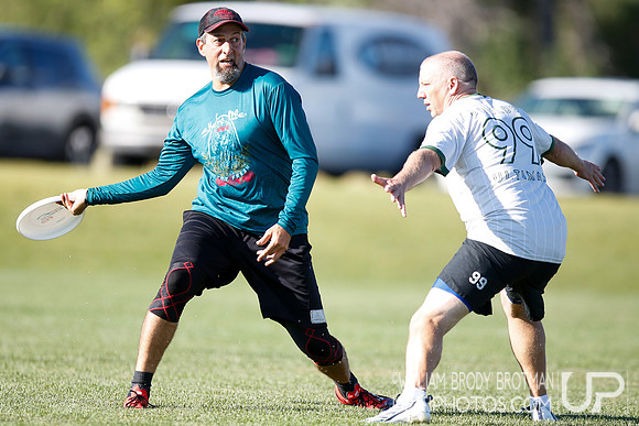 Day 1 of USA Ultimate Masters Championships.