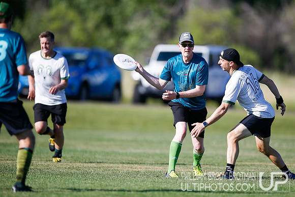 Day 1 of USA Ultimate Masters Championships.