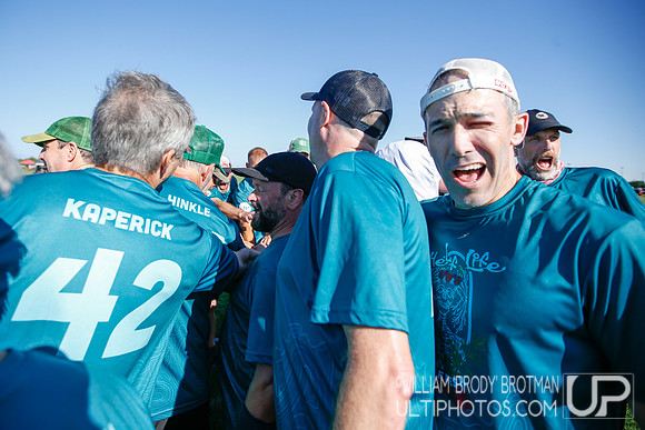Day 1 of USA Ultimate Masters Championships.