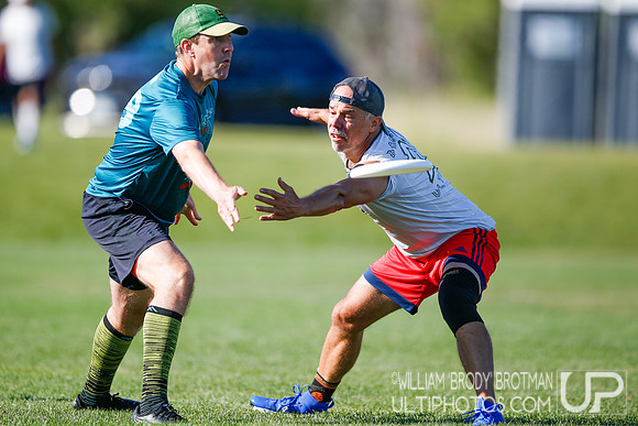 Day 1 of USA Ultimate Masters Championships.