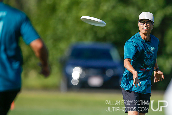 Day 1 of USA Ultimate Masters Championships.