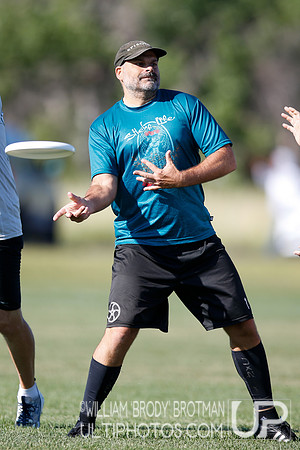 Day 1 of USA Ultimate Masters Championships.