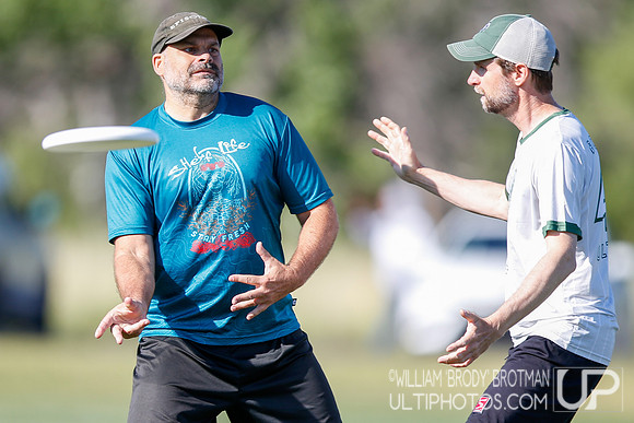 Day 1 of USA Ultimate Masters Championships.