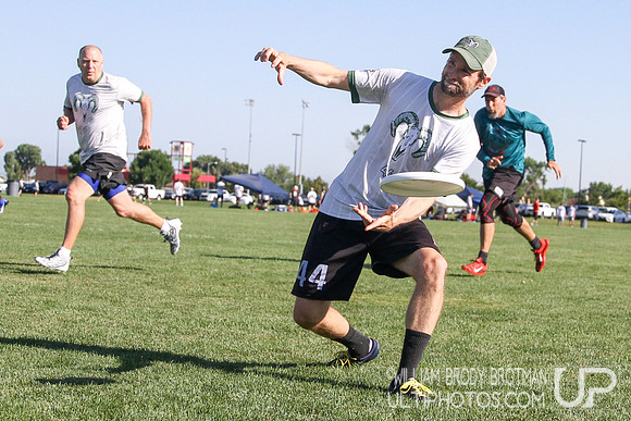 Day 1 of USA Ultimate Masters Championships.