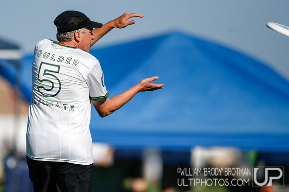 Day 1 of USA Ultimate Masters Championships.