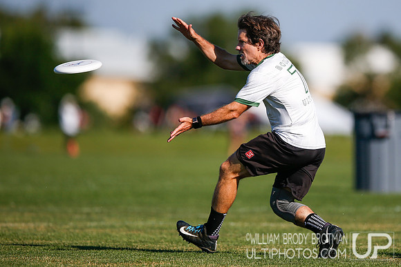 Day 1 of USA Ultimate Masters Championships.