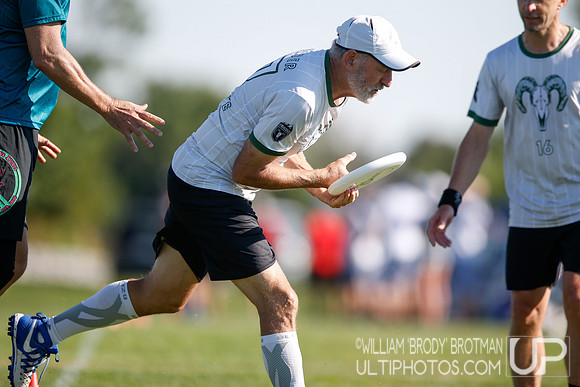 Day 1 of USA Ultimate Masters Championships.