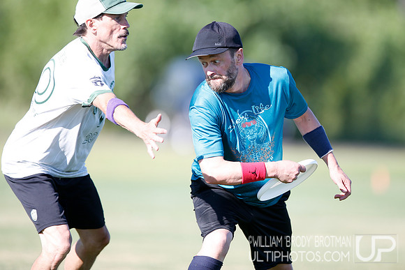 Day 1 of USA Ultimate Masters Championships.