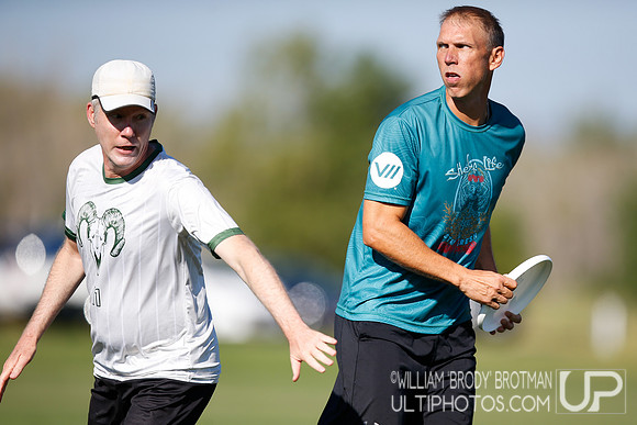 Day 1 of USA Ultimate Masters Championships.