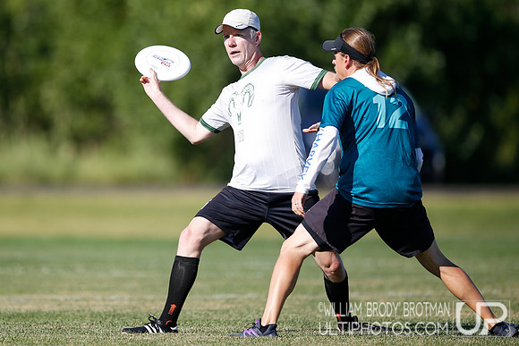 Day 1 of USA Ultimate Masters Championships.