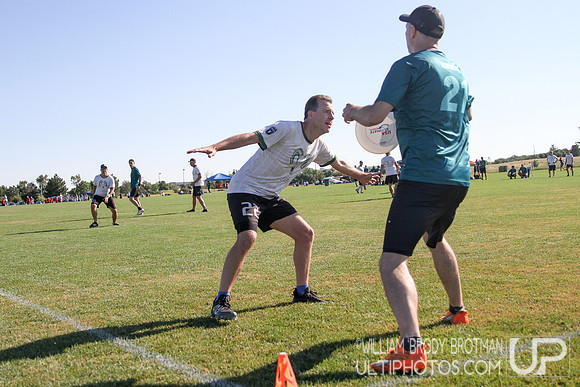Day 1 of USA Ultimate Masters Championships.
