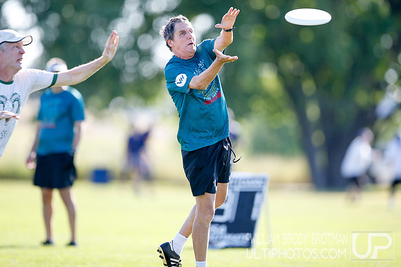Day 1 of USA Ultimate Masters Championships.