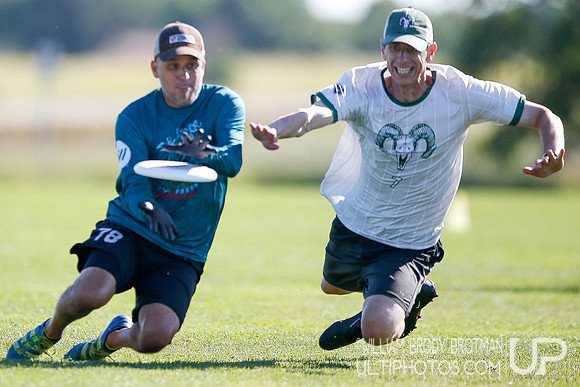 Day 1 of USA Ultimate Masters Championships.