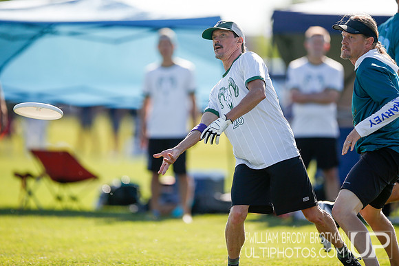 Day 1 of USA Ultimate Masters Championships.