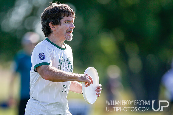 Day 1 of USA Ultimate Masters Championships.