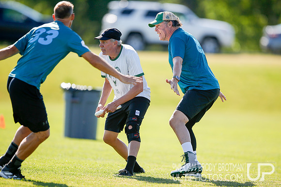 Day 1 of USA Ultimate Masters Championships.
