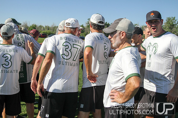 Day 1 of USA Ultimate Masters Championships.