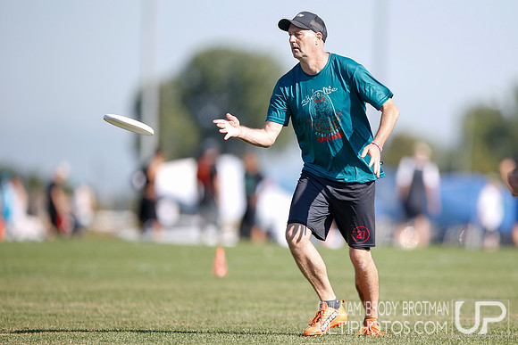 Day 1 of USA Ultimate Masters Championships.