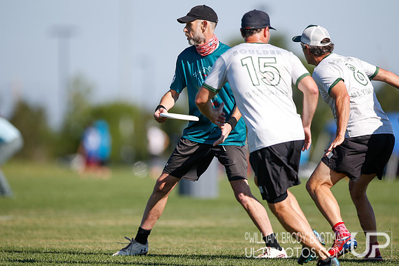 Day 1 of USA Ultimate Masters Championships.
