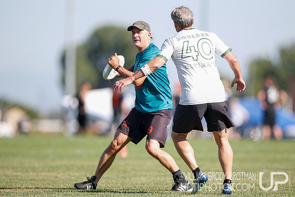 Day 1 of USA Ultimate Masters Championships.