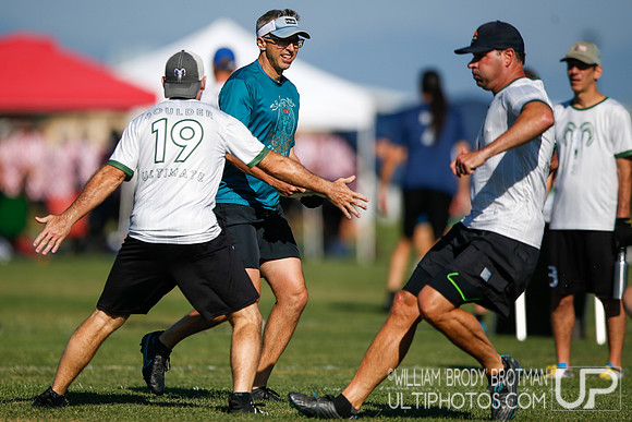 Day 1 of USA Ultimate Masters Championships.