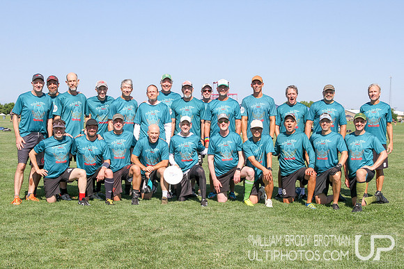 Day 1 of USA Ultimate Masters Championships.