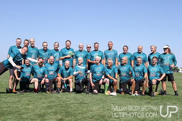 Day 1 of USA Ultimate Masters Championships.