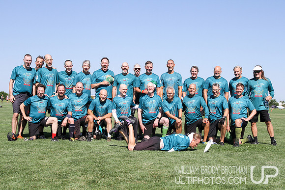 Day 1 of USA Ultimate Masters Championships.