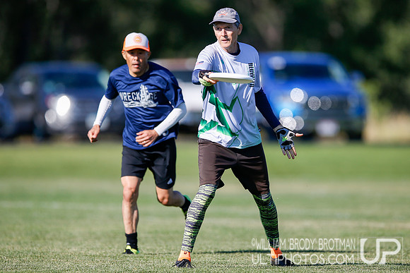 Day 1 of USA Ultimate Masters Championships.