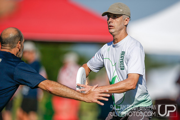 Day 1 of USA Ultimate Masters Championships.