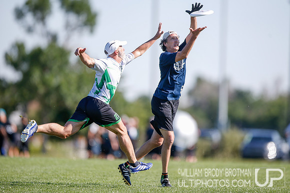 Day 1 of USA Ultimate Masters Championships.