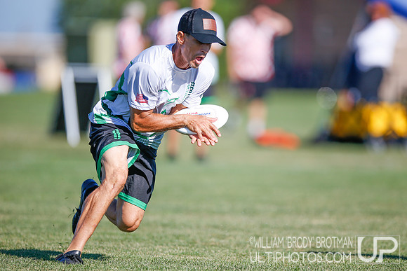 Day 1 of USA Ultimate Masters Championships.
