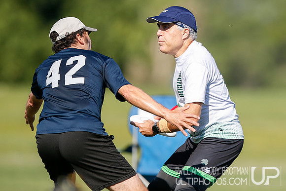 Day 1 of USA Ultimate Masters Championships.