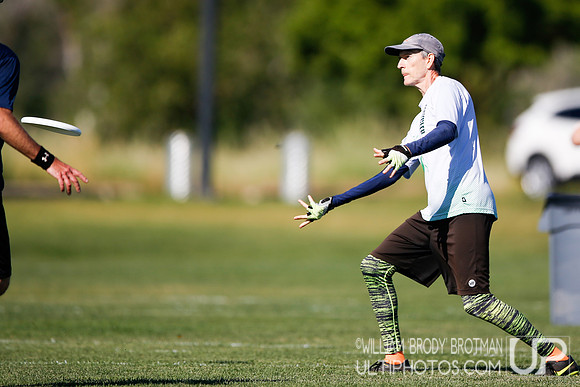 Day 1 of USA Ultimate Masters Championships.