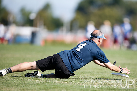 Day 1 of USA Ultimate Masters Championships.