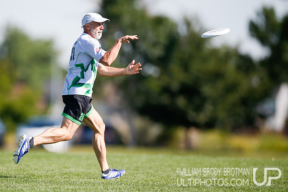 Day 1 of USA Ultimate Masters Championships.