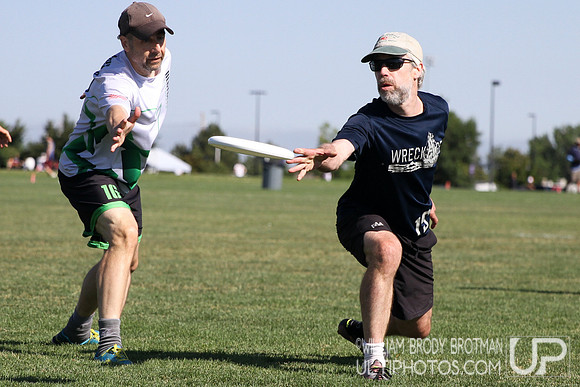 Day 1 of USA Ultimate Masters Championships.