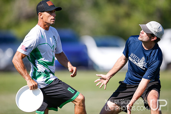 Day 1 of USA Ultimate Masters Championships.