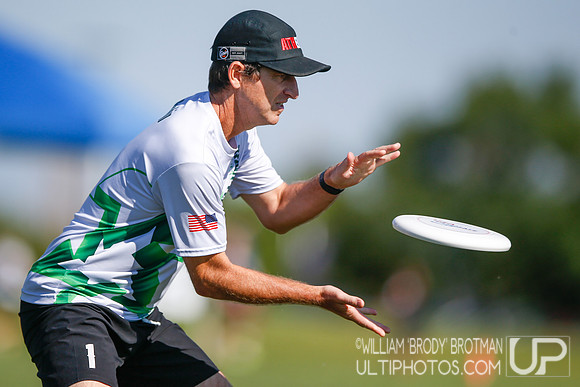 Day 1 of USA Ultimate Masters Championships.