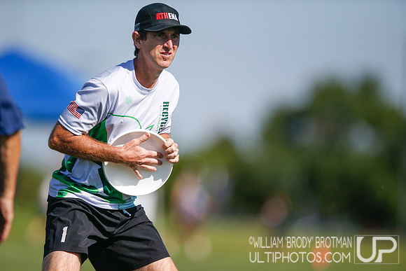 Day 1 of USA Ultimate Masters Championships.