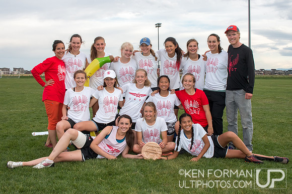 Denver East High School Team Photo - 2017 CO High School Championships