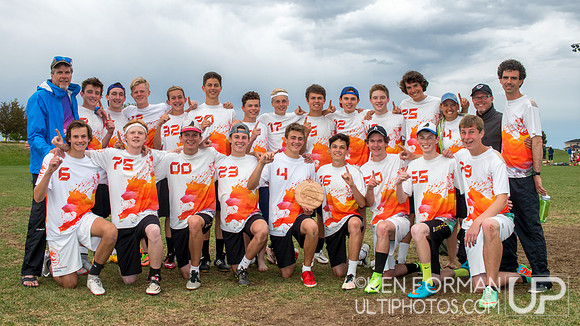 Monarch High School D1 Boys Team Photo - 2017 CO High School Championships